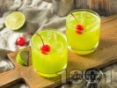 ������� ������� � ����� ������ Midori, Triple Sec � ���� (Green Delight)